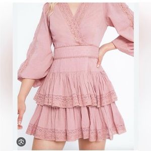 Maia Bergman Mika Linen Wrap Dress